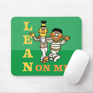 Sesame Street Bert & Ernie Lean on Me Mouse Mat