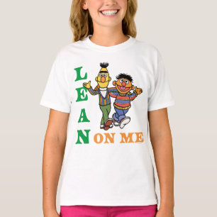 Sesame Street   Bert & Ernie Lean on Me T-Shirt