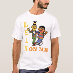 Sesame Street Bert & Ernie Lean on Me T-Shirt