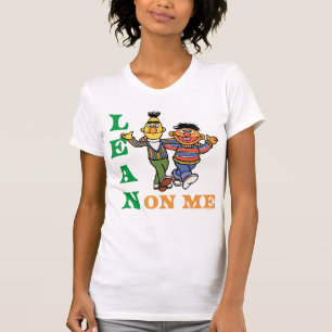 Sesame Street Bert & Ernie Lean on Me T-Shirt