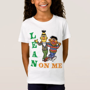 Sesame Street Bert & Ernie Lean on Me T-Shirt