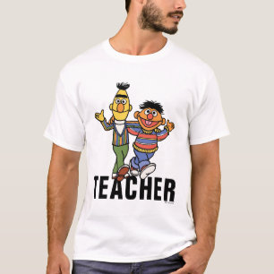 Sesame Street Bert & Ernie Teacher T-Shirt