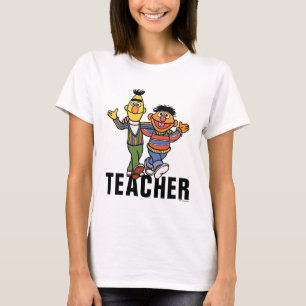 Sesame Street Bert & Ernie Teacher T-Shirt