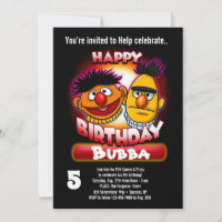 Sesame Street | Bert & Ernie Themed Birthday - TM/