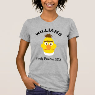 Sesame Street Bert Family Vacation T-Shirt