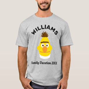 Sesame Street Bert Family Vacation T-Shirt