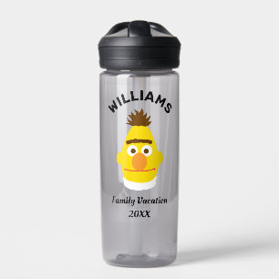 Sesame Street   Bert Family Vacation Water Bottle