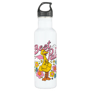 Sesame Street Best Yellow Bird Pals 710 Ml Water Bottle