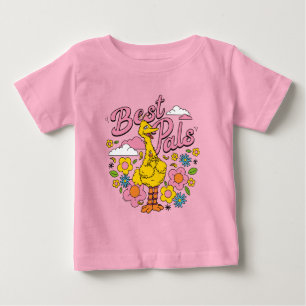 Sesame Street Best Yellow Bird Pals Baby T-Shirt