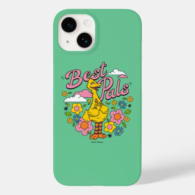 Sesame Street | Best Yellow Bird Pals Case-Mate iPhone Case (Back)