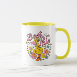 Sesame Street Best Yellow Bird Pals Mug