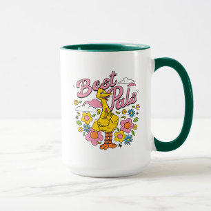 Sesame Street Best Yellow Bird Pals Mug