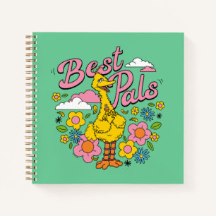 Sesame Street   Best Yellow Bird Pals Notebook