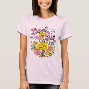 Sesame Street Best Yellow Bird Pals T-Shirt