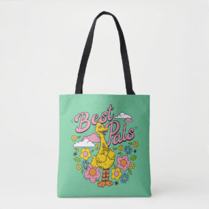 Sesame Street   Best Yellow Bird Pals Tote Bag