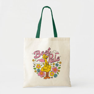 Sesame Street   Best Yellow Bird Pals Tote Bag