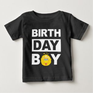 Sesame Street Big Bird - Birthday Boy Baby T-Shirt
