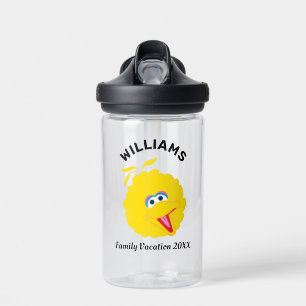 Sesame Street Big Bird Family Vacation Water Bottle