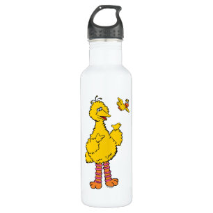 Sesame Street Big Bird & Little Bird 710 Ml Water Bottle