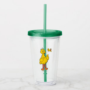 Sesame Street Big Bird & Little Bird Acrylic Tumbler
