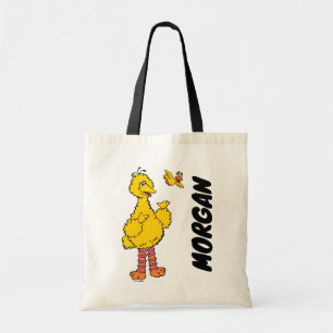 Sesame Street   Big Bird & Little Bird   Add Name Tote Bag