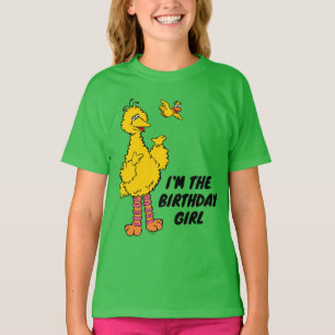 Sesame Street   Big Bird & Little Bird Birthday T-Shirt