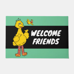 Sesame Street Big Bird & Little Bird Doormat