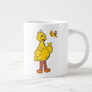 Sesame Street Big Bird & Little Bird Large Coffee Mug