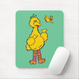 Sesame Street   Big Bird & Little Bird Mouse Mat