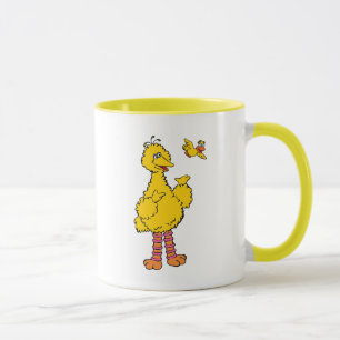 Sesame Street Big Bird & Little Bird Mug