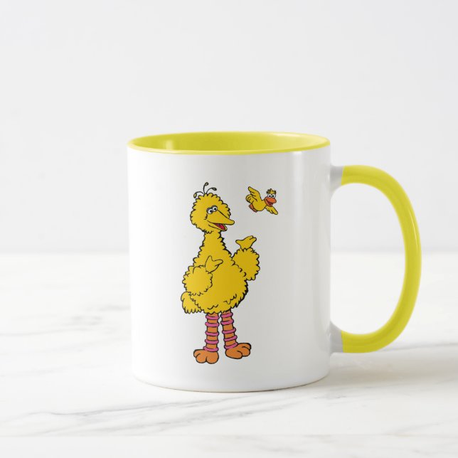 Sesame Street | Big Bird & Little Bird Mug (Right)