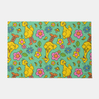 Sesame Street | Big Bird & Little Bird Pattern