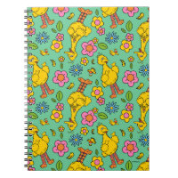 Sesame Street | Big Bird & Little Bird Pattern