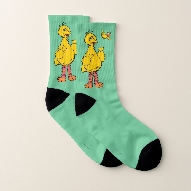 Sesame Street | Big Bird & Little Bird Socks (Pair)