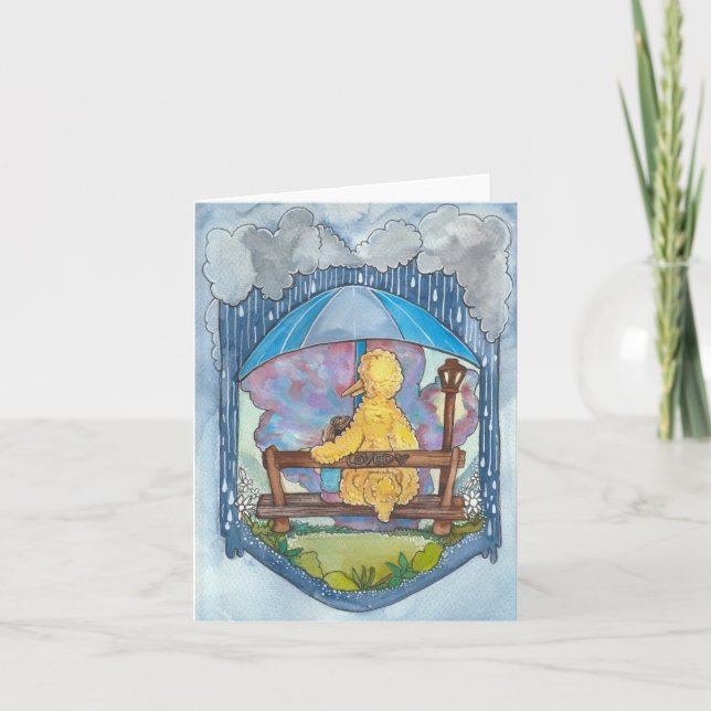 Sesame Street | Big Bird - Loved Card (Front)