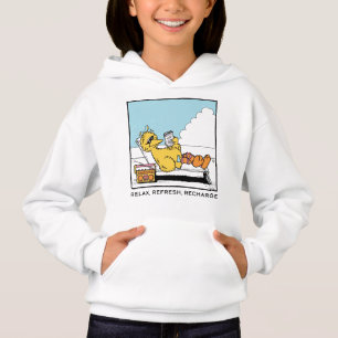Sesame Street Big Bird Relax Refresh Recharge