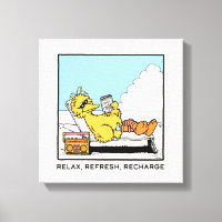 Sesame Street | Big Bird Relax Refresh Recharge