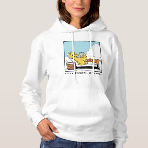 Sesame Street   Big Bird Relax Refresh Recharge Hoodie