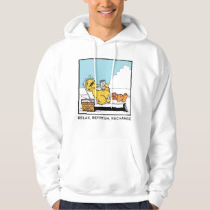 Sesame Street   Big Bird Relax Refresh Recharge Hoodie