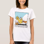 Sesame Street | Big Bird Relax Refresh Recharge T-Shirt<br><div class="desc">Check out this fun Sesame Street design featuring Bird Bird.</div>