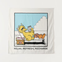 Sesame Street | Big Bird Relax Refresh Recharge