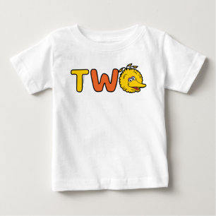 Sesame Street Big Bird Second Birthday Baby T-Shirt