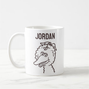 Sesame Street   Bird Bird   Add Your Name Coffee Mug
