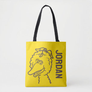 Sesame Street   Bird Bird   Add Your Name Tote Bag