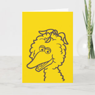 Sesame Street Bird Bird Bright Card