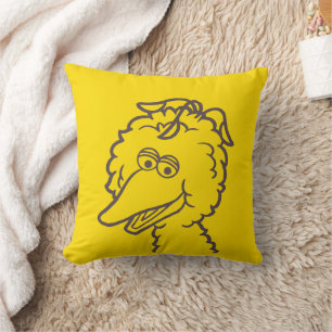 Sesame Street Bird Bird Bright Cushion