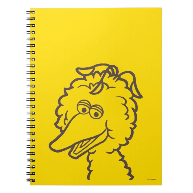 Sesame Street | Bird Bird Bright Notebook (Front)