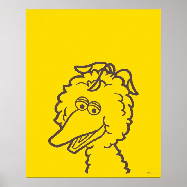 Sesame Street | Bird Bird Bright Poster (Front)