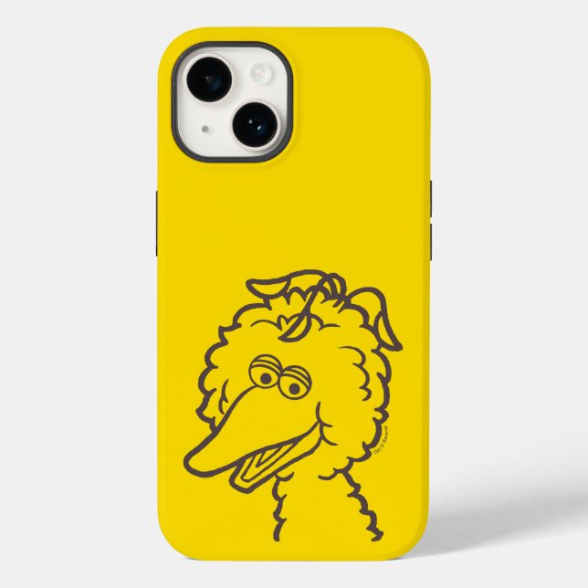 Sesame Street | Bird Bird Case-Mate iPhone Case (Back)