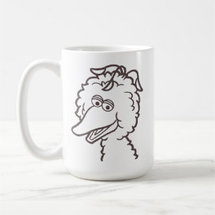 Sesame Street   Bird Bird Coffee Mug